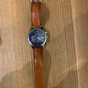 Fossil mens watch - needs battery